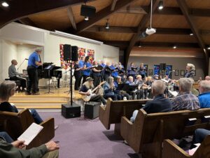 The Magpies and Cbus Jammers at Columbus Mennonite Church